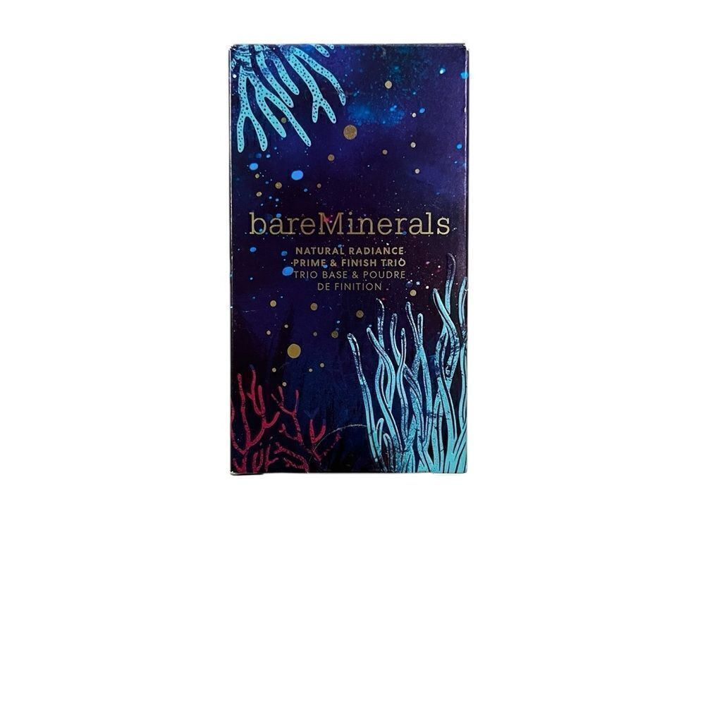 bareMinerals NATURAL Radiance TRIO Travel Bundle, NWB - Picture 2 of 2